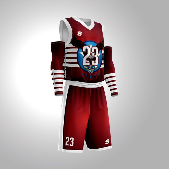 custom shirts en broeken voor basketbal