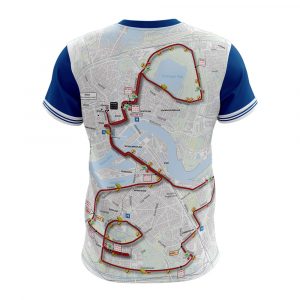 Rotterdam marathon DryFIT hardloopshirt voor heren