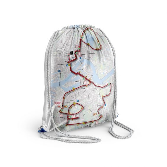 Rotterdam marathon backpack rugzak
