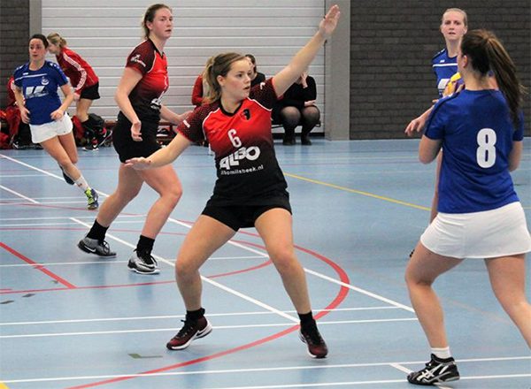 Sportshirts van Donaci ook voor korfbal