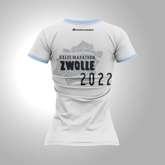 Hardloopshirt dames halve marathon Zwolle 2022 DryFIT