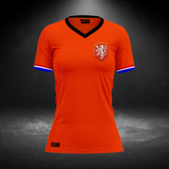 Het mooiste Nederlands Elftal shirt voor dames WK2022