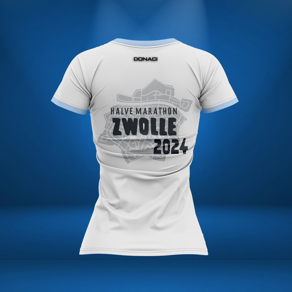 halve marathon Zwolle shirt dames